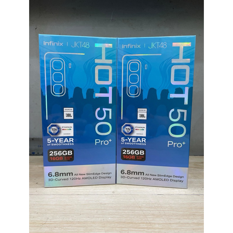 INFINIX HOT 50 PRO PLUS 8/256