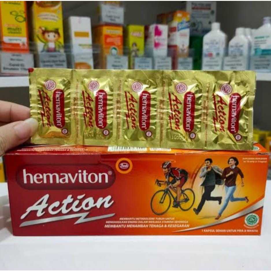 Hemavition Ection ( 1 Box isi 50 Kapsul )