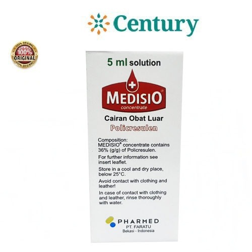 MEDISIO LOTION 1 BOTOL @ 5 ML