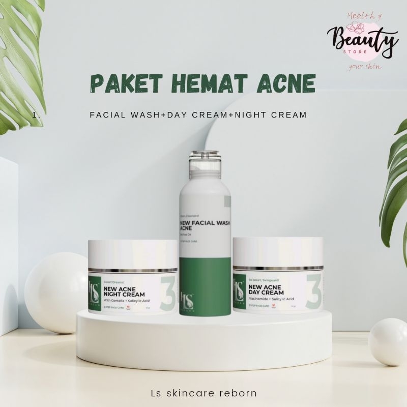 PAKET HEMAT ACNE 3 In 1