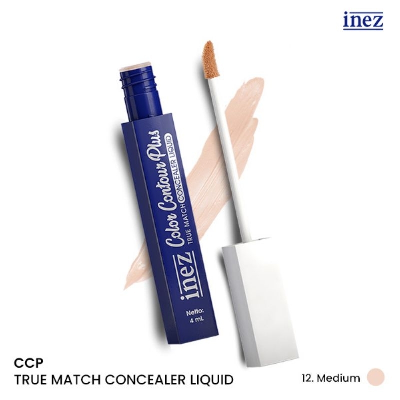 INEZ TRUE MATCH LIQUID CONCEALER