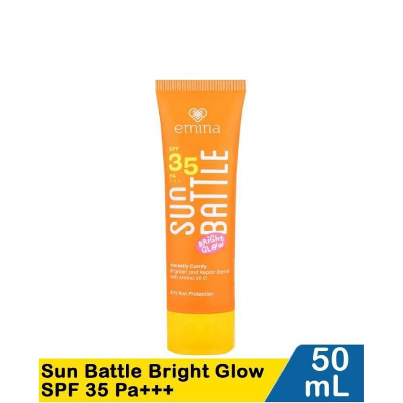 EMINA SUN SCREEN KEMASAN 50ML