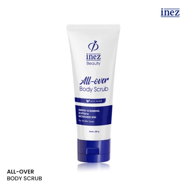 Inez All-Over Body Scrub
