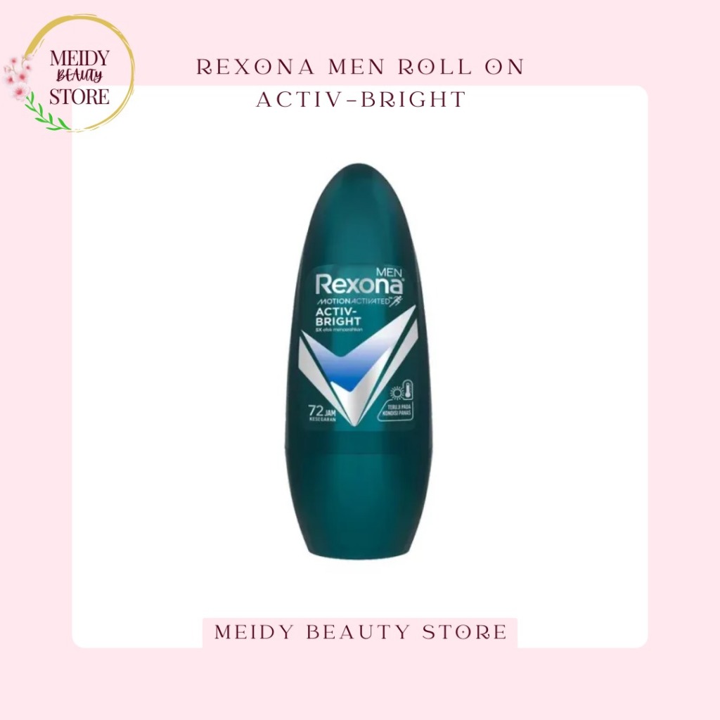 Rexona Men Deodorant Roll On Activ-Bright