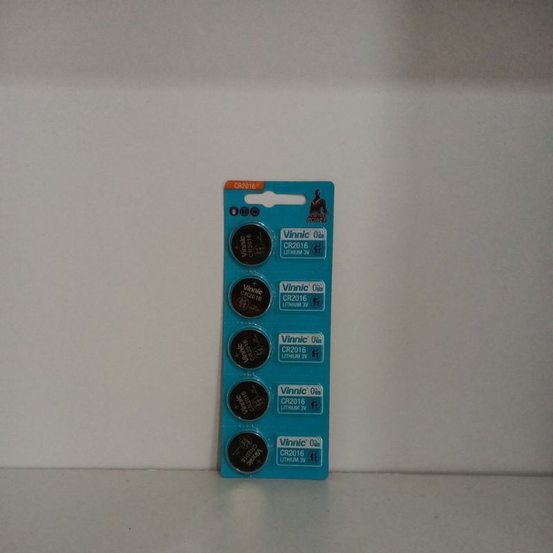 Vinnic CR2016 Lithium 3V Baterai