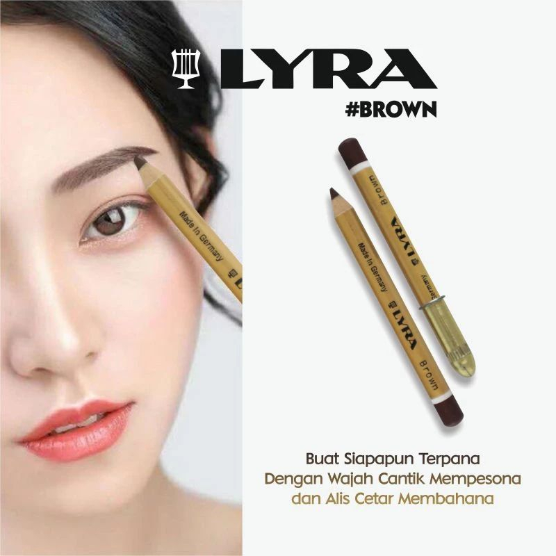 LYRA / COKLAT / HITAM