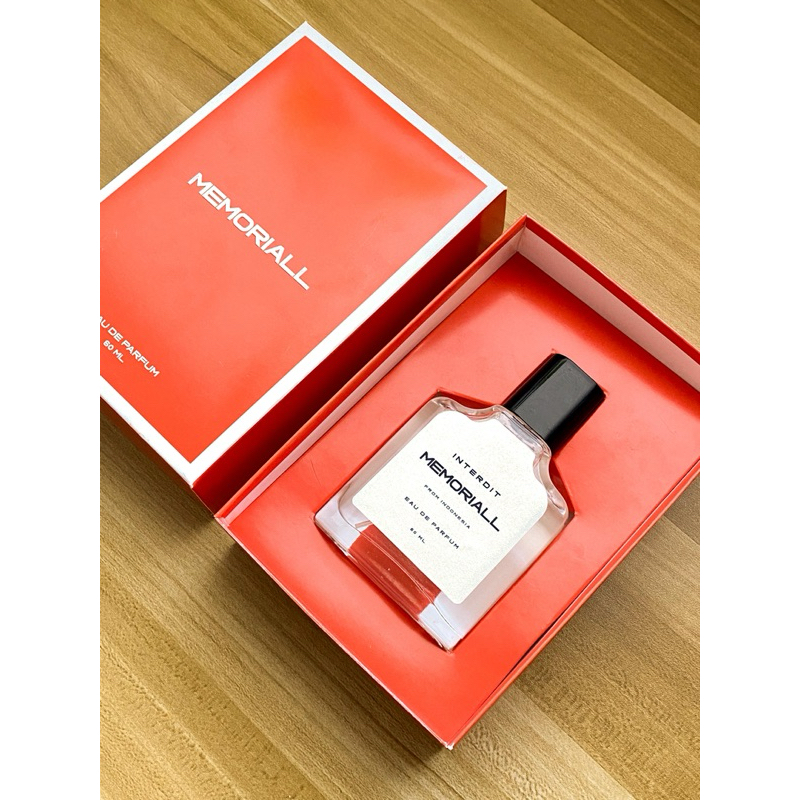 MEMORIALL PERFUME - INTERDIT 60ML