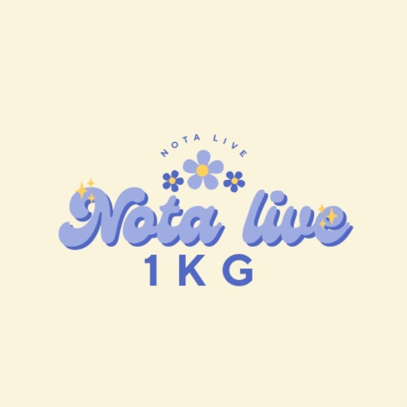 nota live streaming 1kg