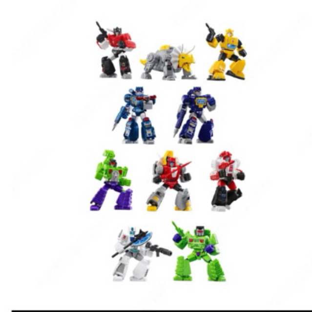 Blokees Robot Transformers Galaxy Version 3 The Autobot Run Random