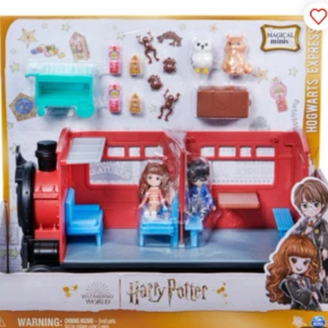 Wizarding World Playset Small Doll Hogwarts Train