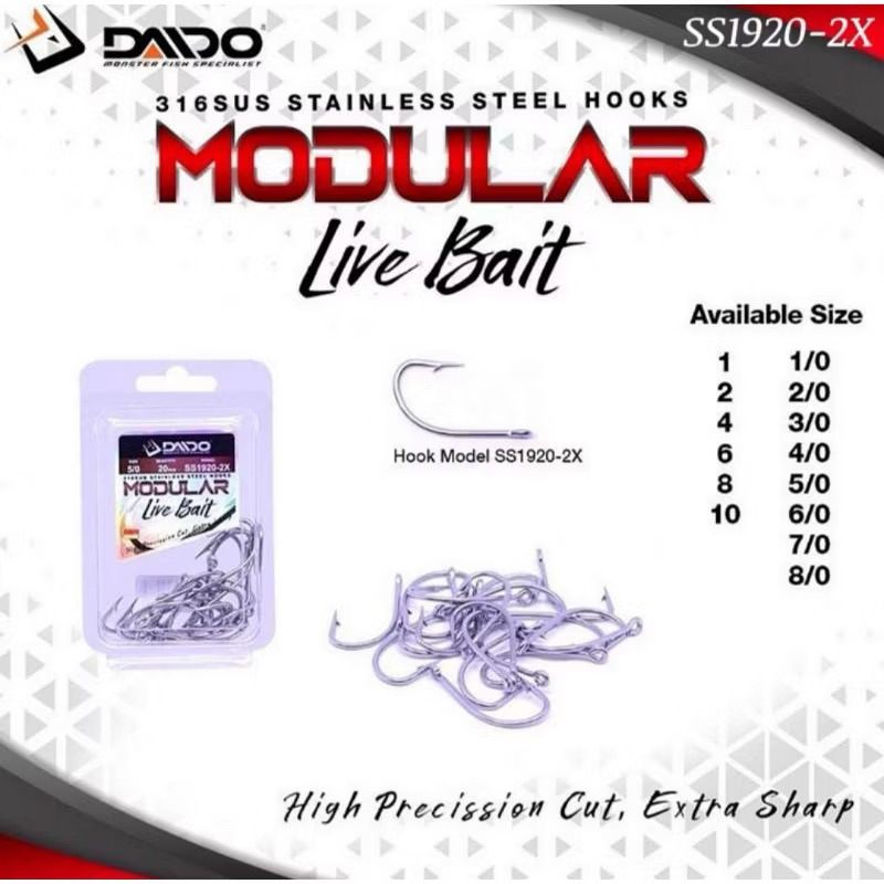 kail pancing daido MODULAR SS1920