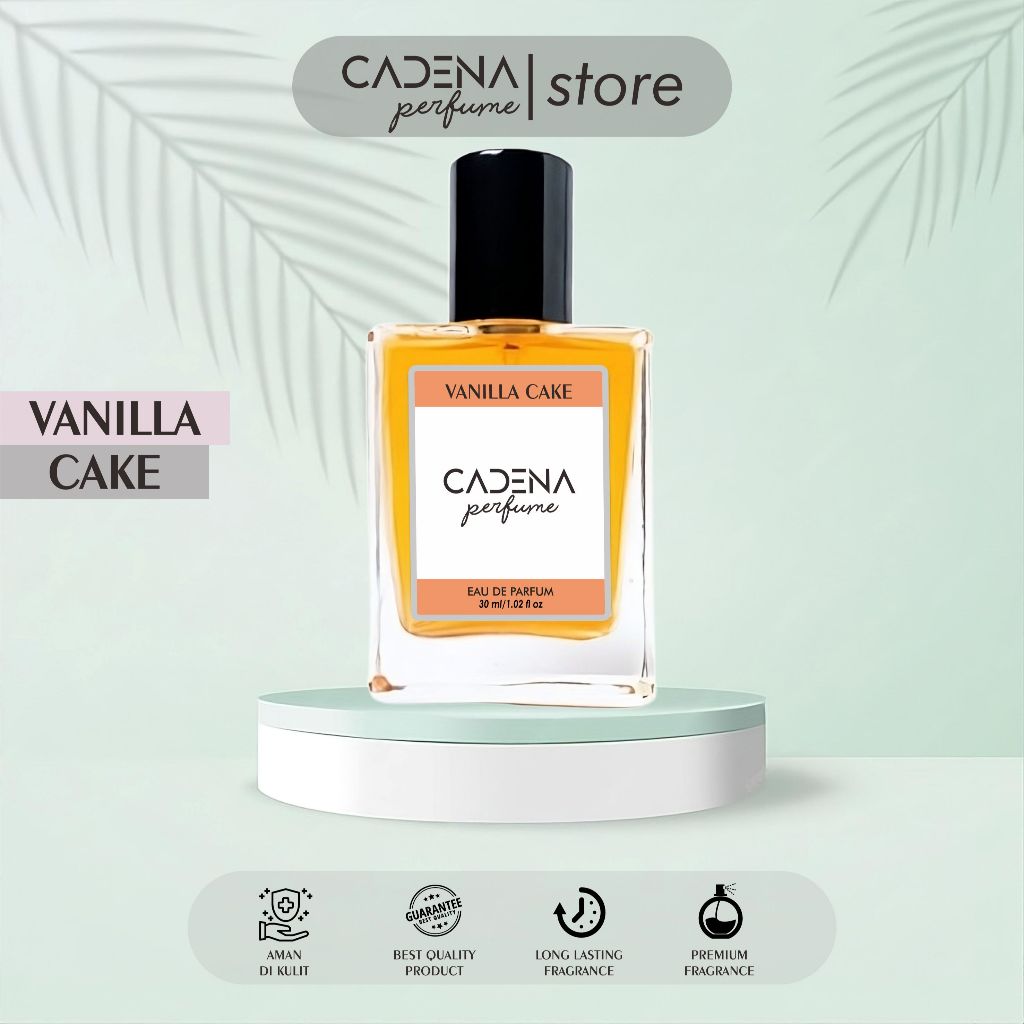 Vanilla Cake by Cadena Perfume - Eau de Parfum 30ml