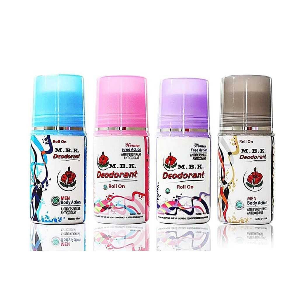 (COD) DEODORANT ROLL ON M.B.K