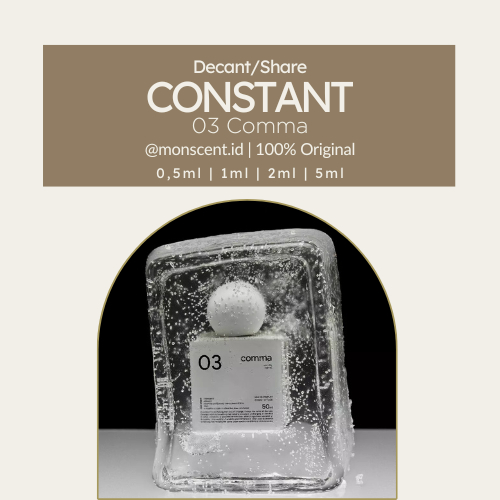 DECANT SHARE CONSTANT 03 Comma