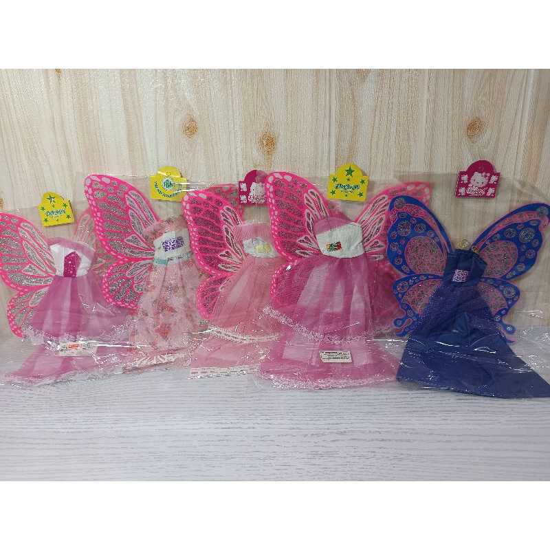 Baju Peri Barbie Murah