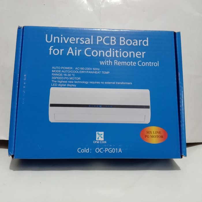 Modul PCB AC Universal Multi untuk Split 1/2 PK hingga 2 PK