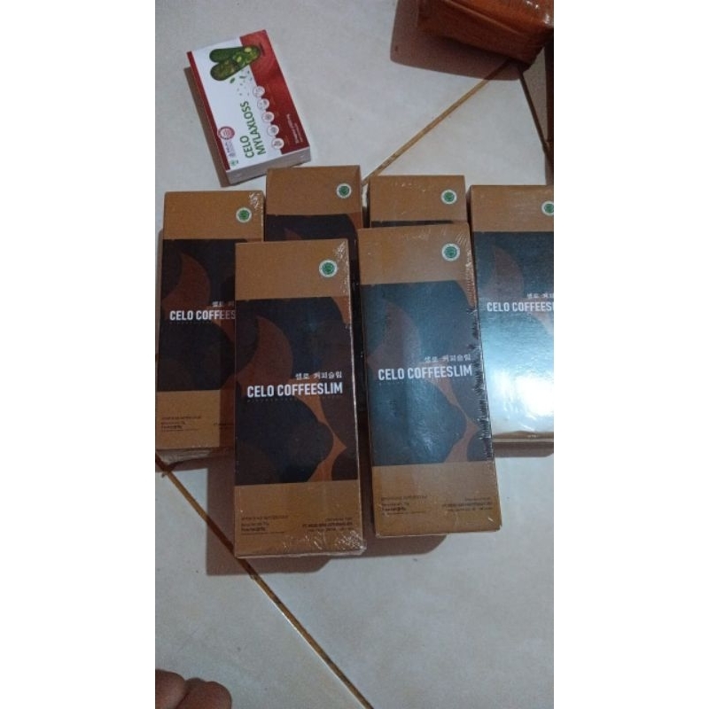 2 BOX CELO COFFESLIM ORIGINAL