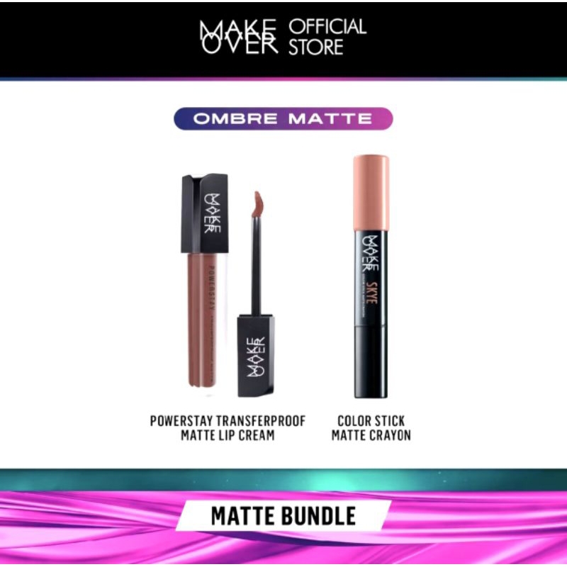 make over glam lips statmen