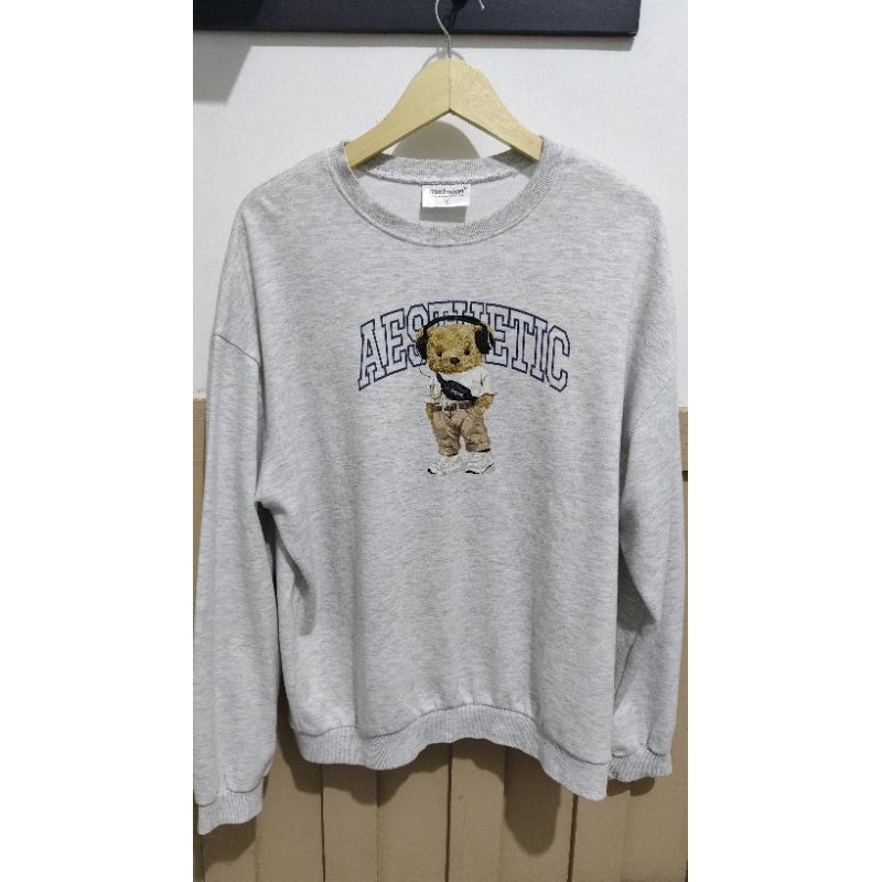 crew neck aestetic size xl