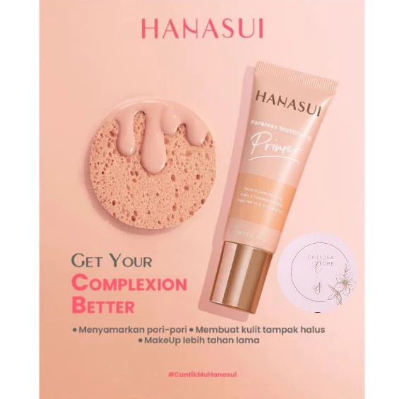 Hanasui Poreless Mattifying Primer