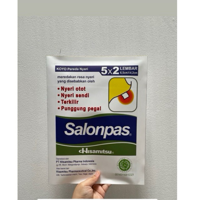 Mini Giant Salonpas
