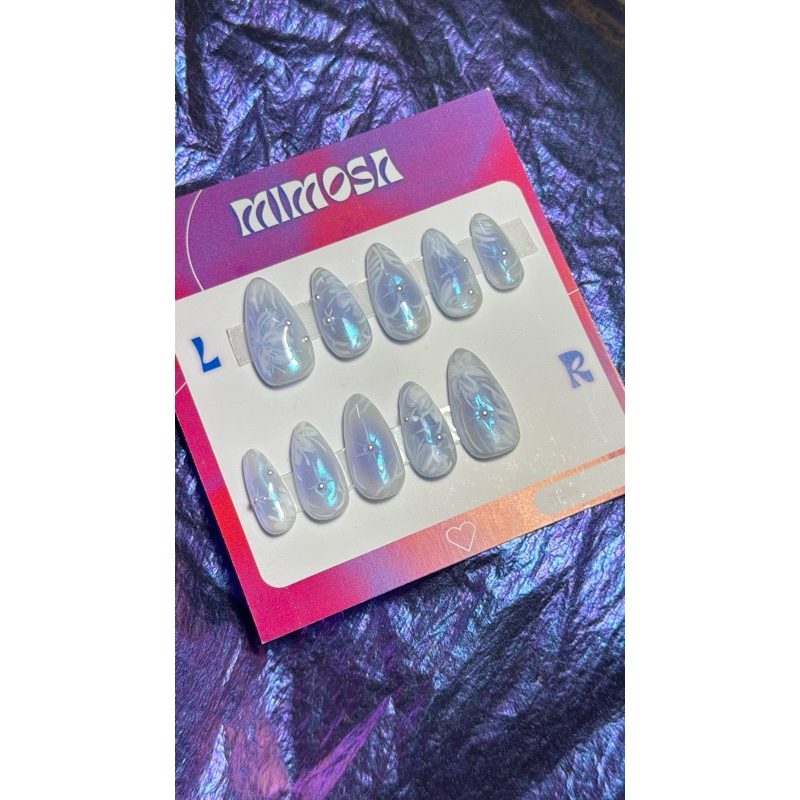 BOOKED Press On Nails