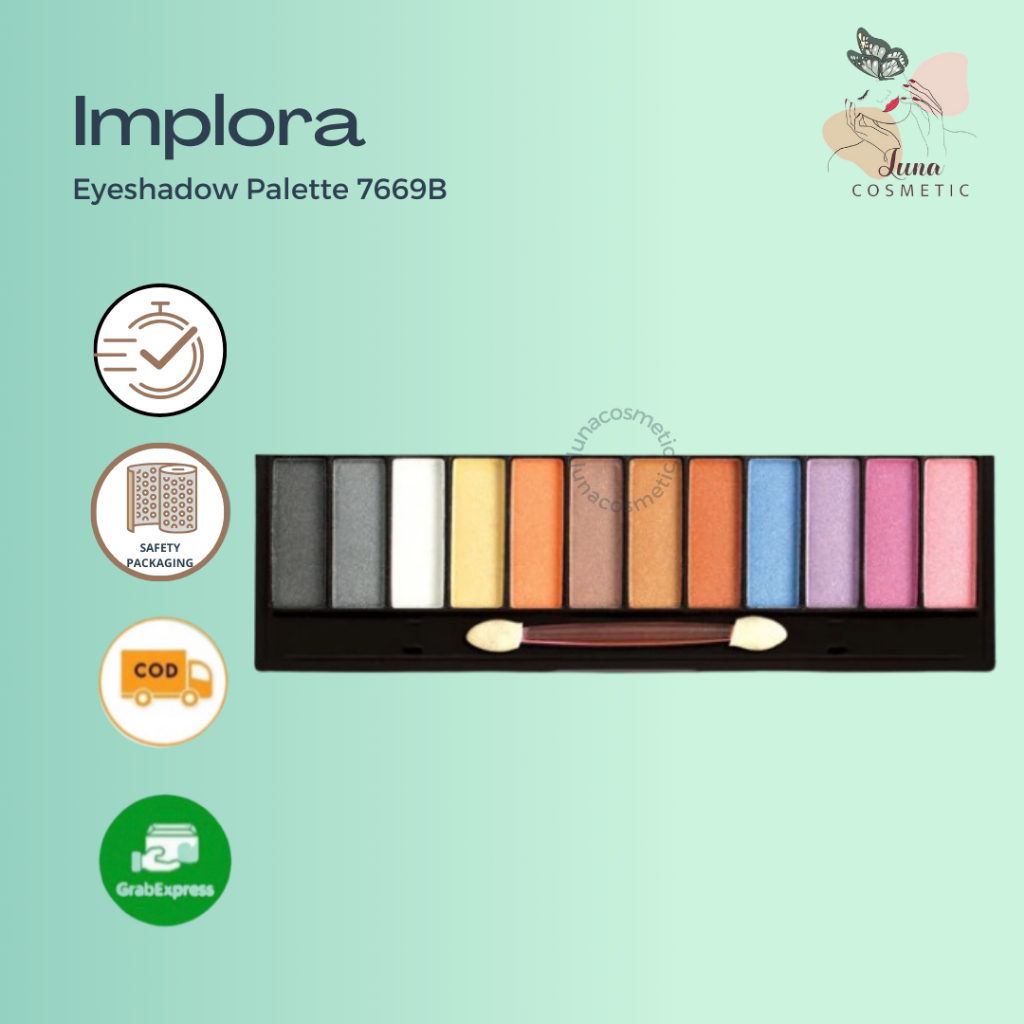 Implora Eyeshadow Palette 7669B