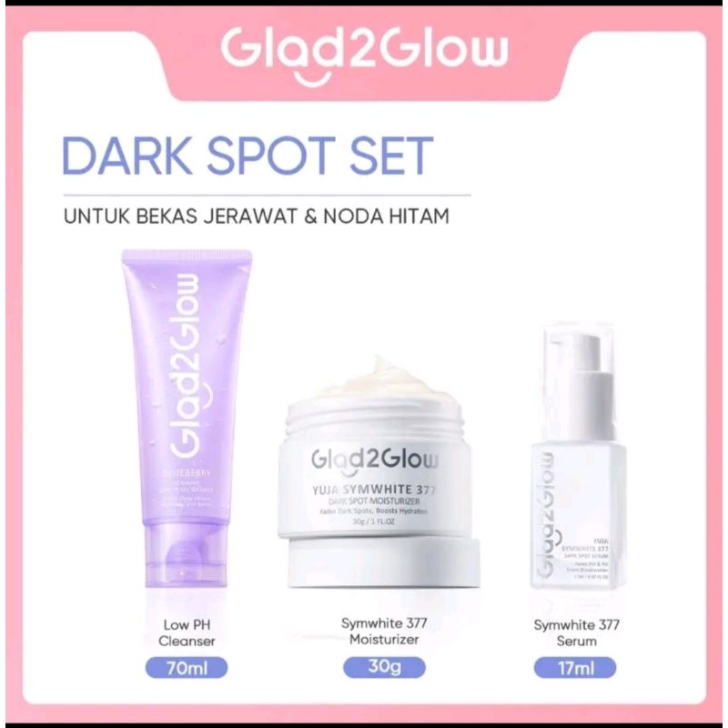 darkspot set 3in1 glad2glow