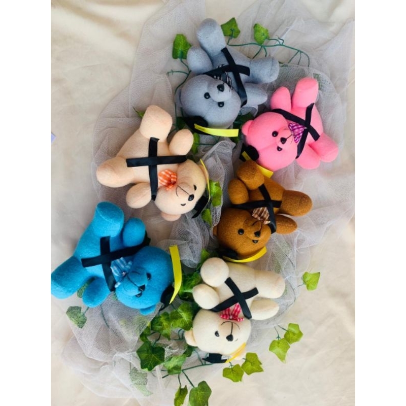 boneka tambahan buket