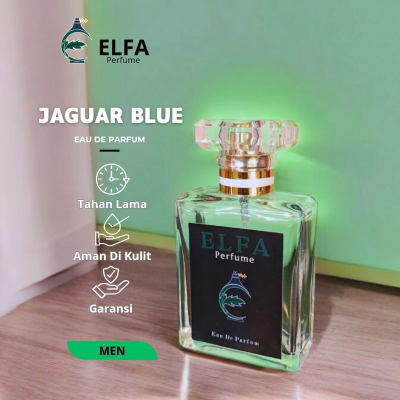 ELFA Perfume Jaguar Blue Eau de Parfum