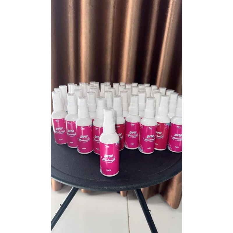 Mw Deodoran Spray Tahan 48 Jam