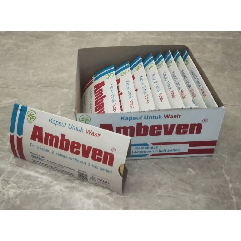 Ambeven (kapsul untuk wasir)