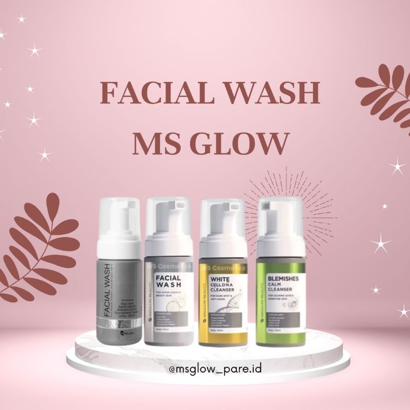 FACIAL WASH MS GLOW