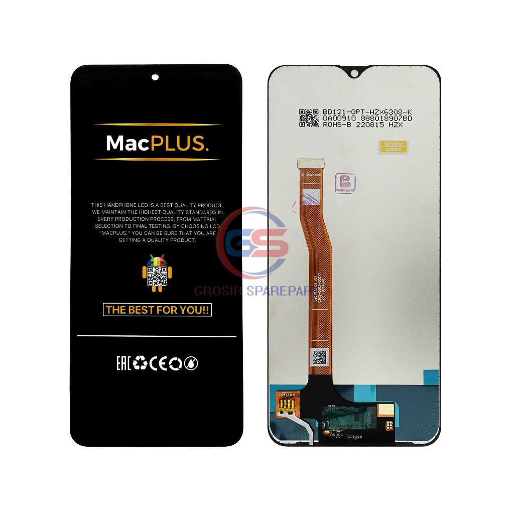 LCD REALME 3 PRO MACPLUS FULLSET TOUCHSCREEN