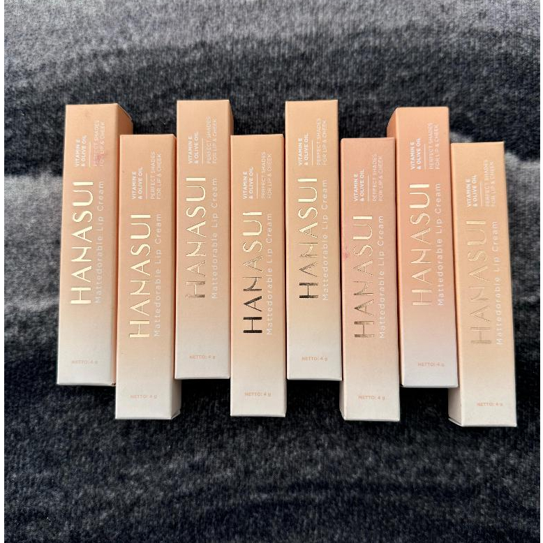 Hanasui Mattedorable Lip Cream