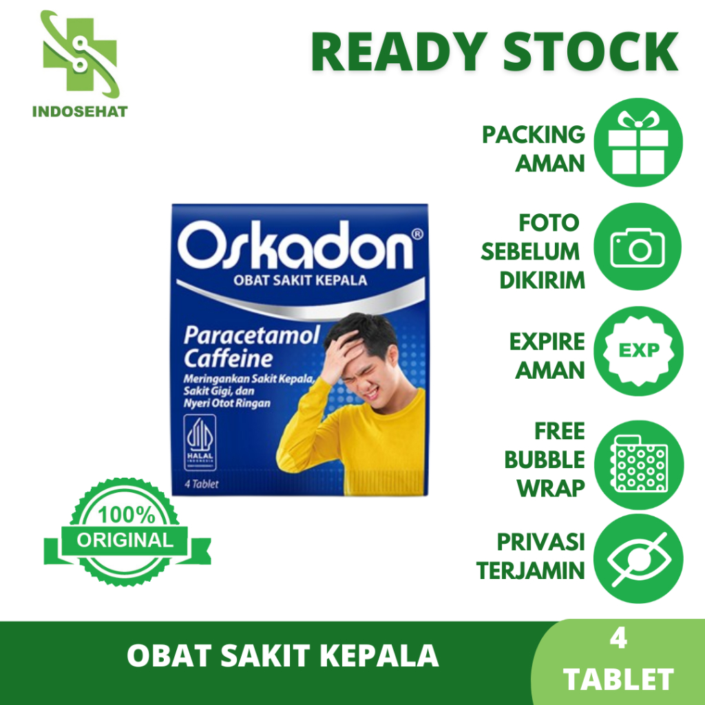 Oskadon per strip 4 tablet