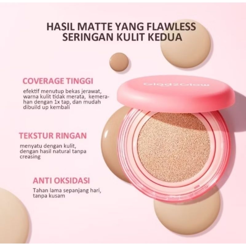 Glad2Glow Perfect Cover Cushion