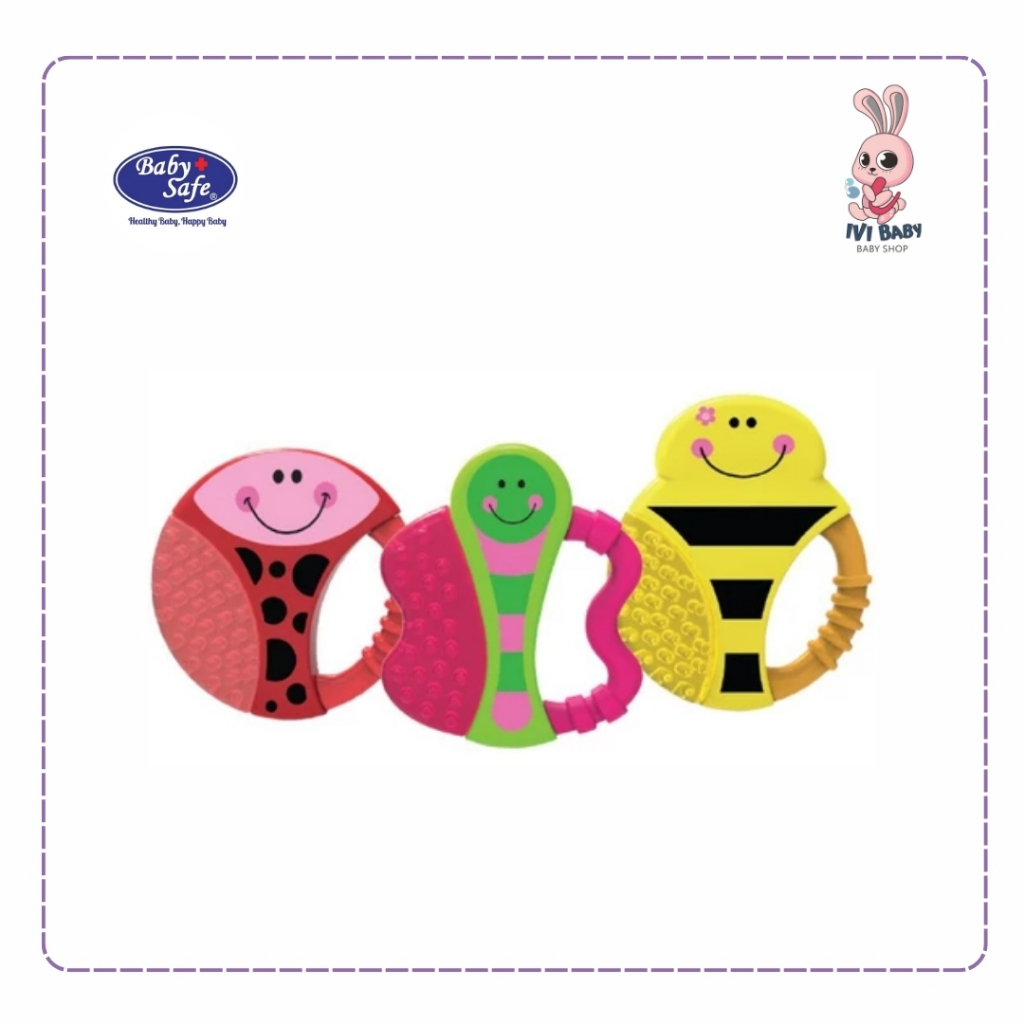 Baby Safe Teether Easy Grip