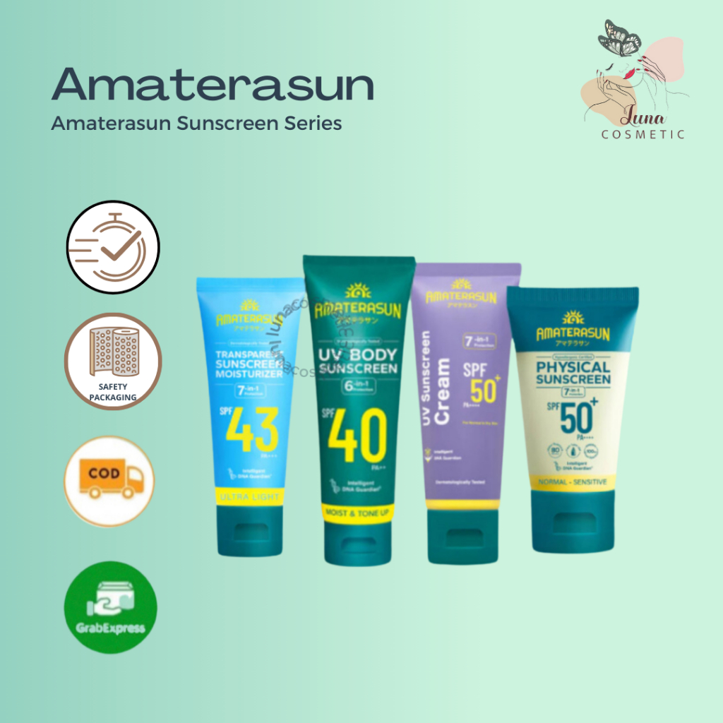 Amaterasun Sunscreen Series