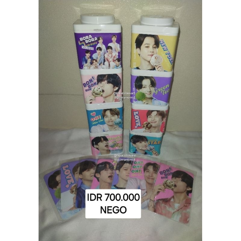 BTS x BASKIN ROBBINS Box