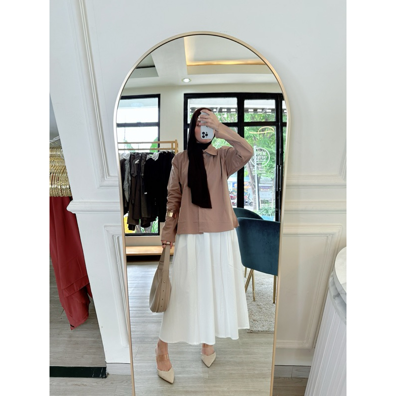 Blouse body fit