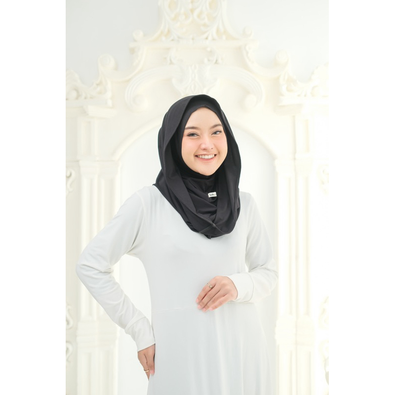 Hijab instan rayon premium