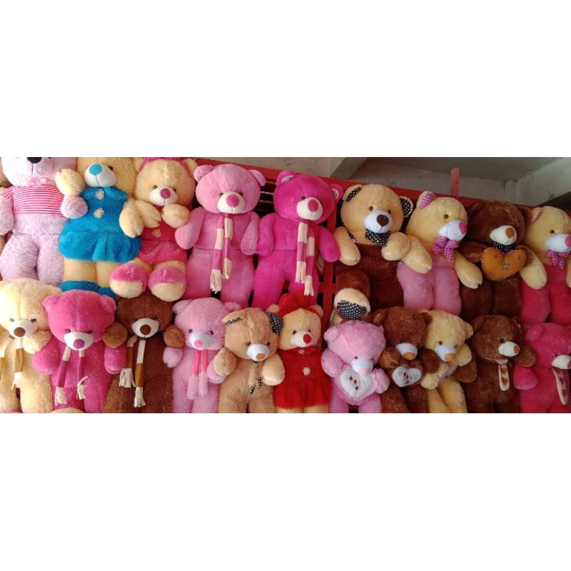BONEKA ALL KARAKTER Doraemon,hello Kitty,Beruang,Panda,