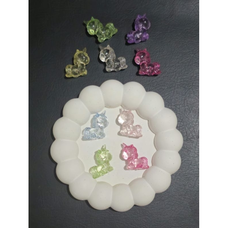 Manik kuda poni/unicorn 25 gram