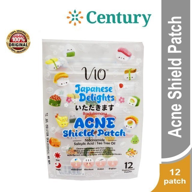 VIO ACNE PATCH JAPANESE DELIGHT 12'S / ACNE PATCH