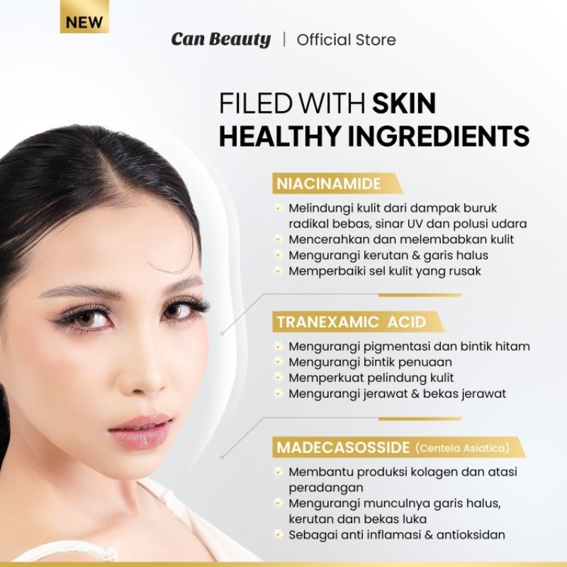 CANBEAUTY SUNSCREEN CALLMING GLOW