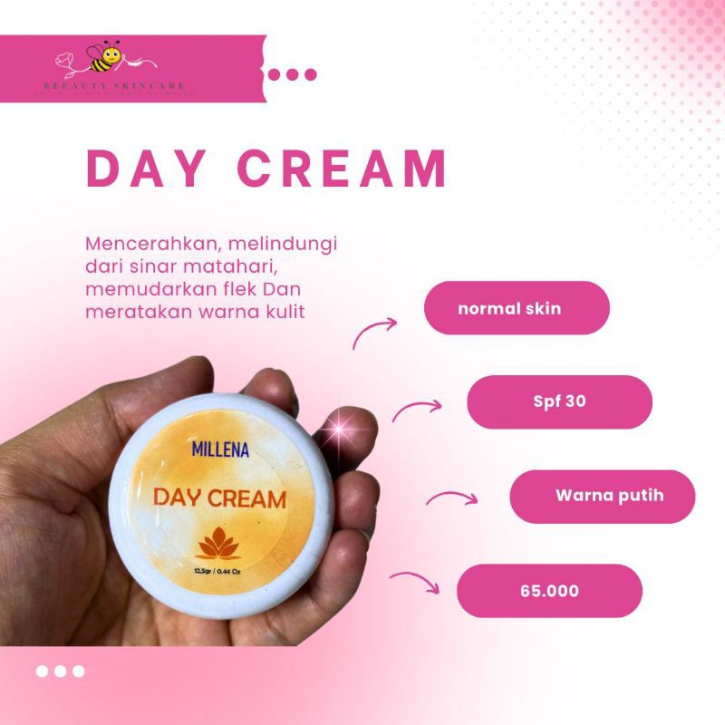 "Milena" day cream