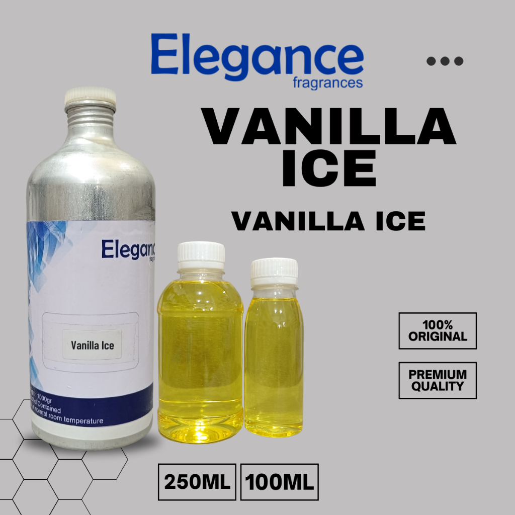bibit parfum Vanila Ice 250ml repack BY ELEGANCE