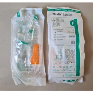 Intrafix Safe Set Dewasa braun