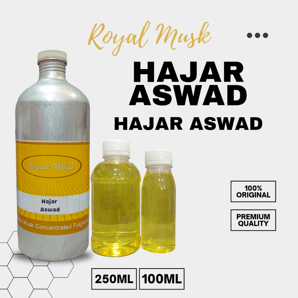 bibit parfum hajar aswad 100ml
